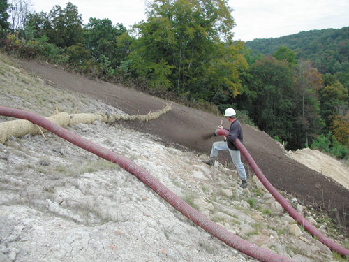 Stabilizing Steep Slopes and Hills